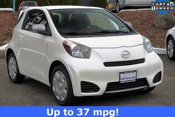 TOYOTA SCION IQ 2012 JTNJJXB00CJ008892 image